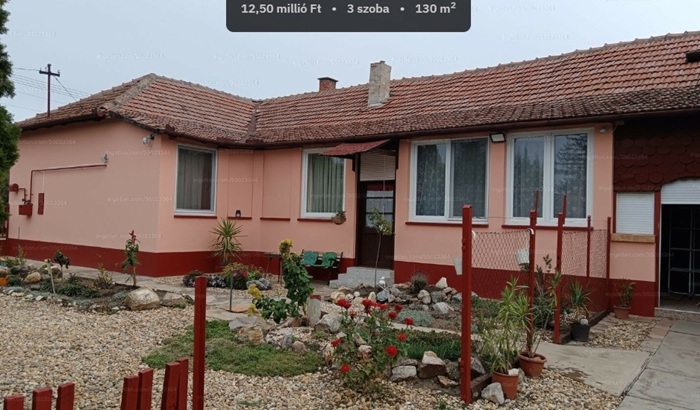 Családi Ház rendezett környezettel