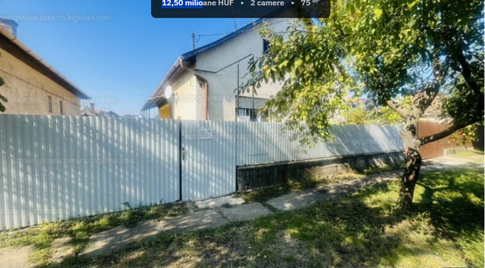 ELADÓ LAKÓHÁZ Gyomaendrőd