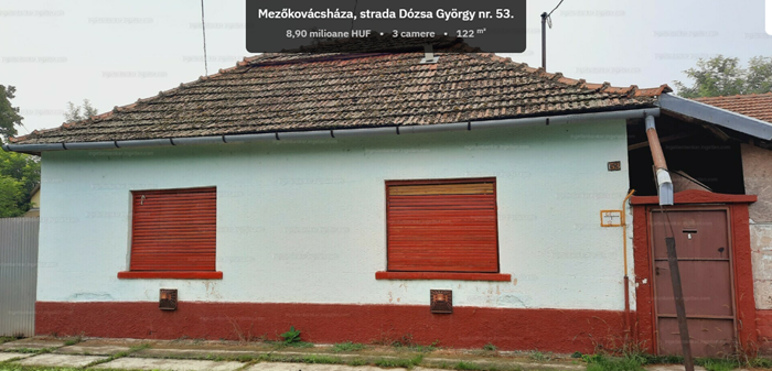 Casă de familie în Mezőkovácsháza