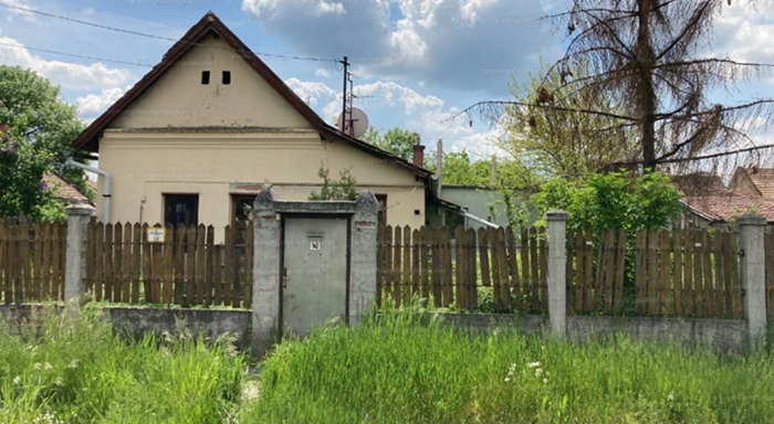 Eladó családi ház Orosházán, a Csendes utcában