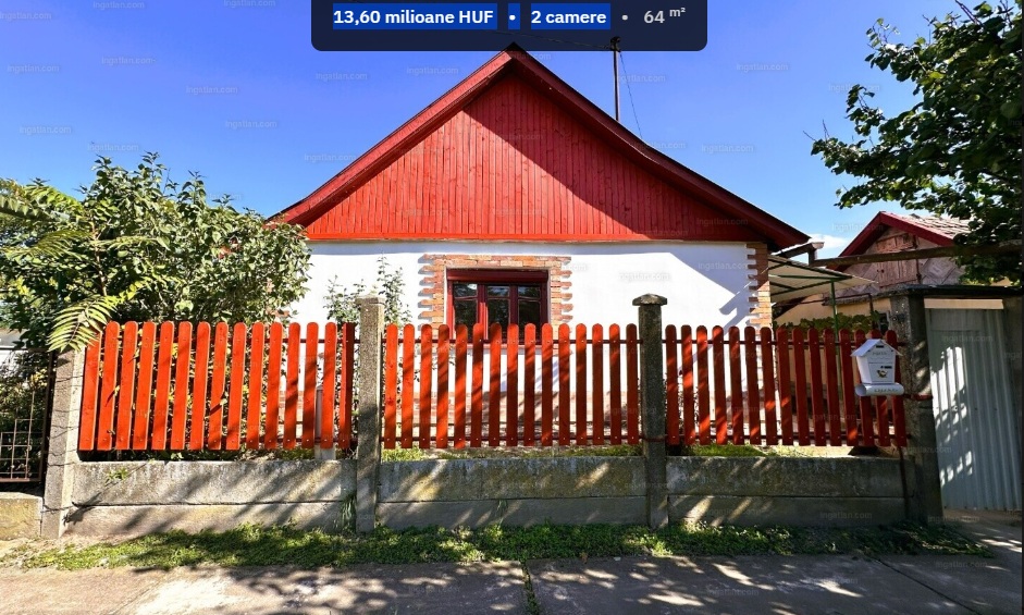 Casă de familie renovată – Zonă Teleki, Sarkad