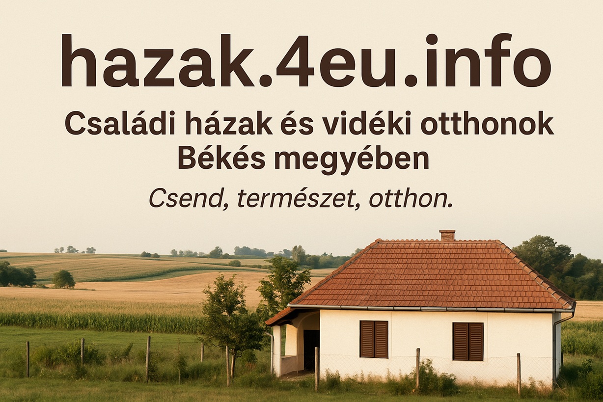 🇭🇺 Főoldal – hazak.4eu.info