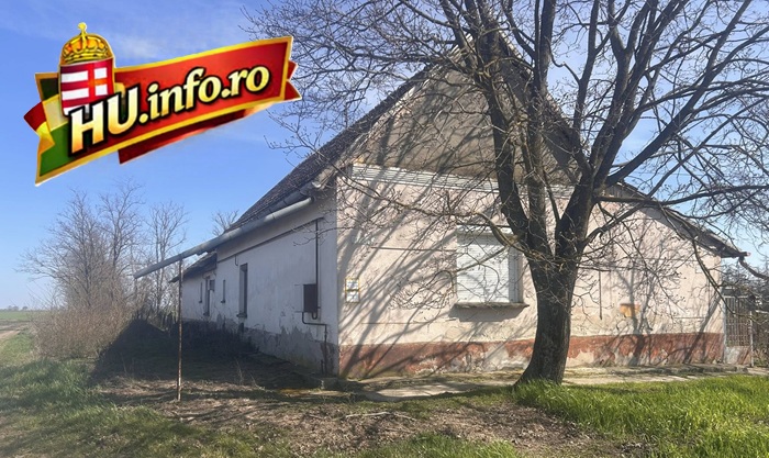 Casă solidă cu 3 camere în Dombegyház